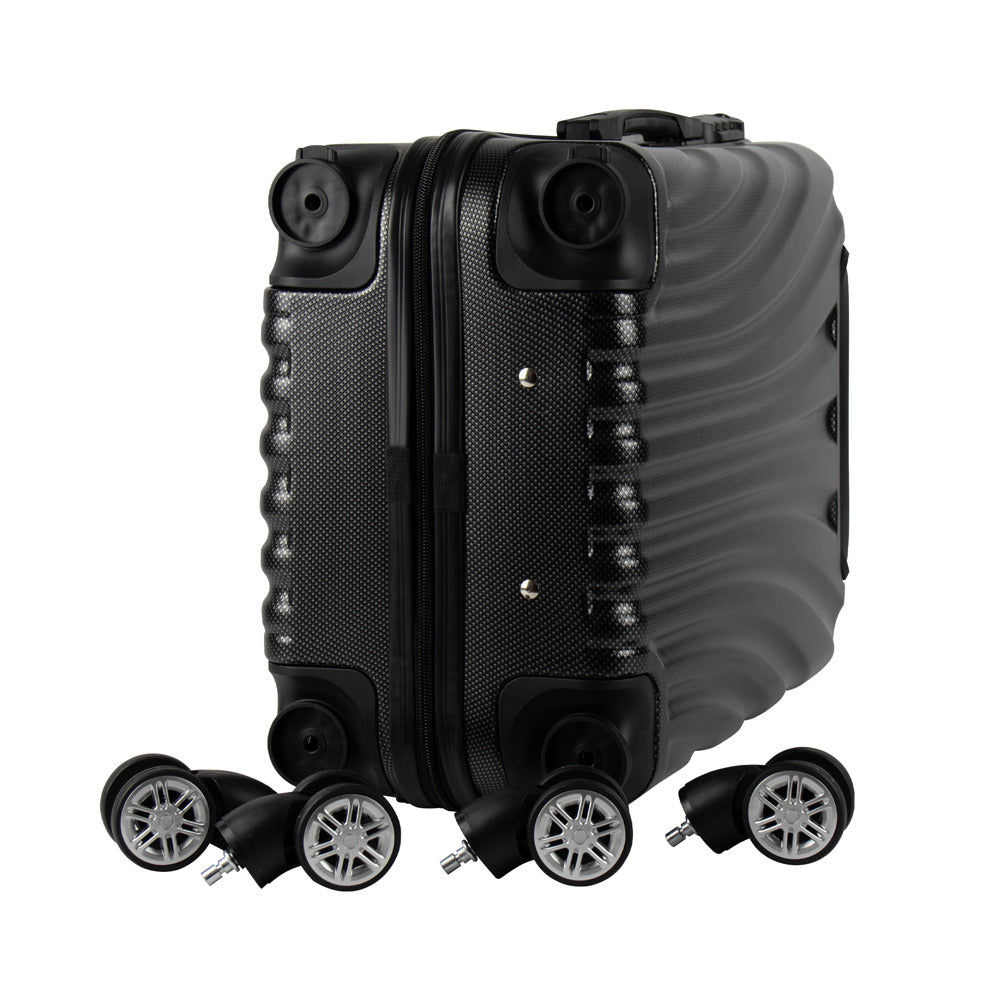 Runner Cabin Luggage Set 2pc with Spinner Wheels