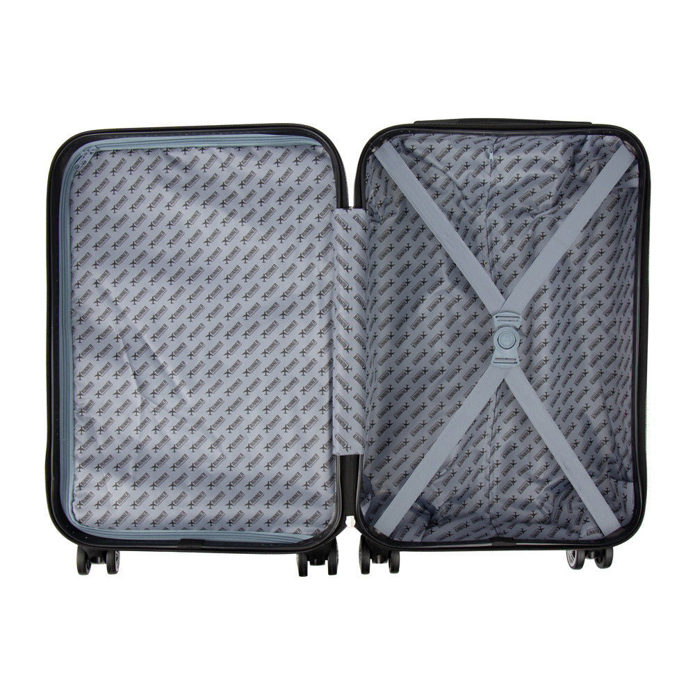 Runner Cabin Luggage Set 2pc with Spinner Wheels