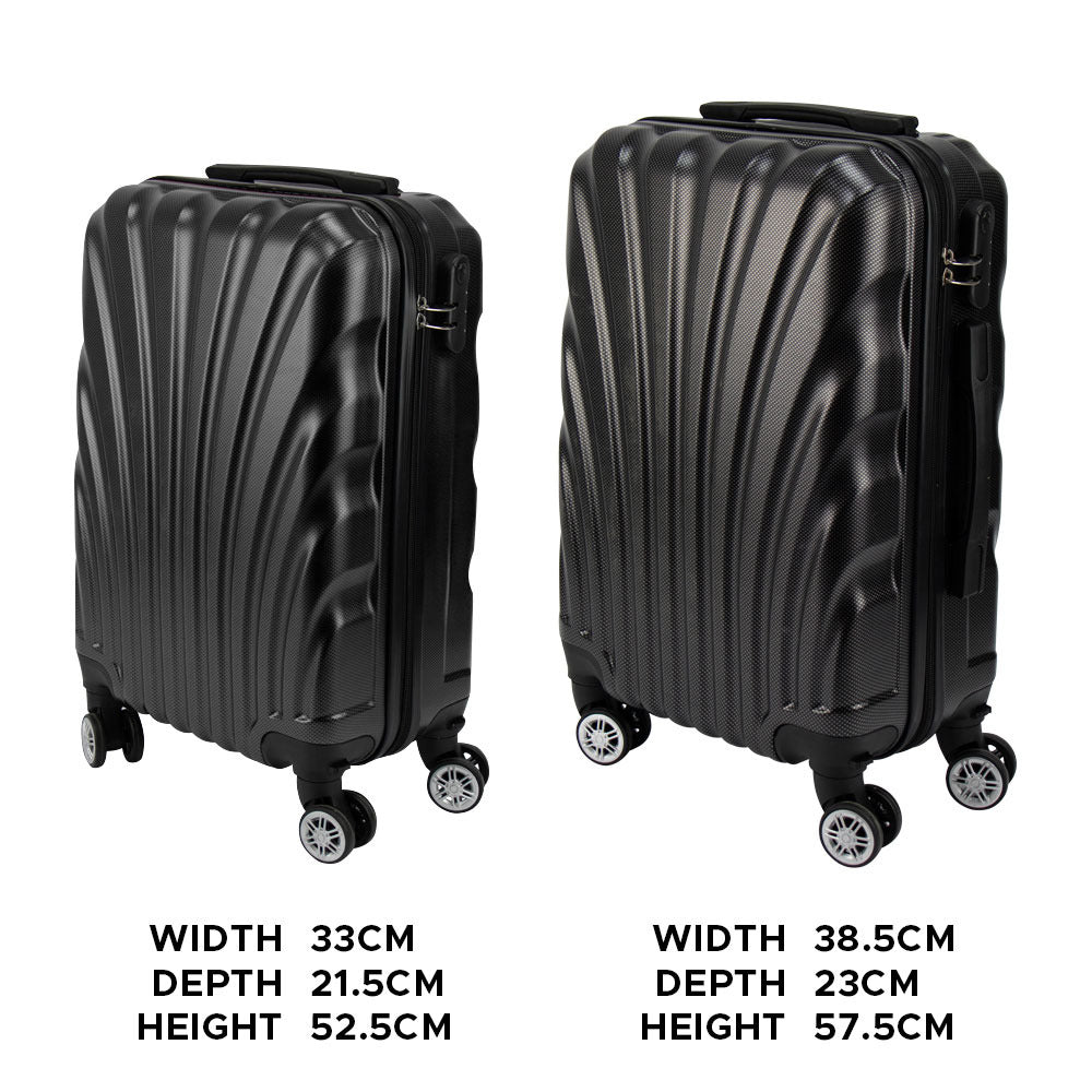 Runner Cabin Luggage Set 2pc with Spinner Wheels