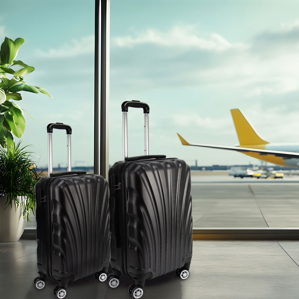 Runner Cabin Luggage Set 2pc with Spinner Wheels
