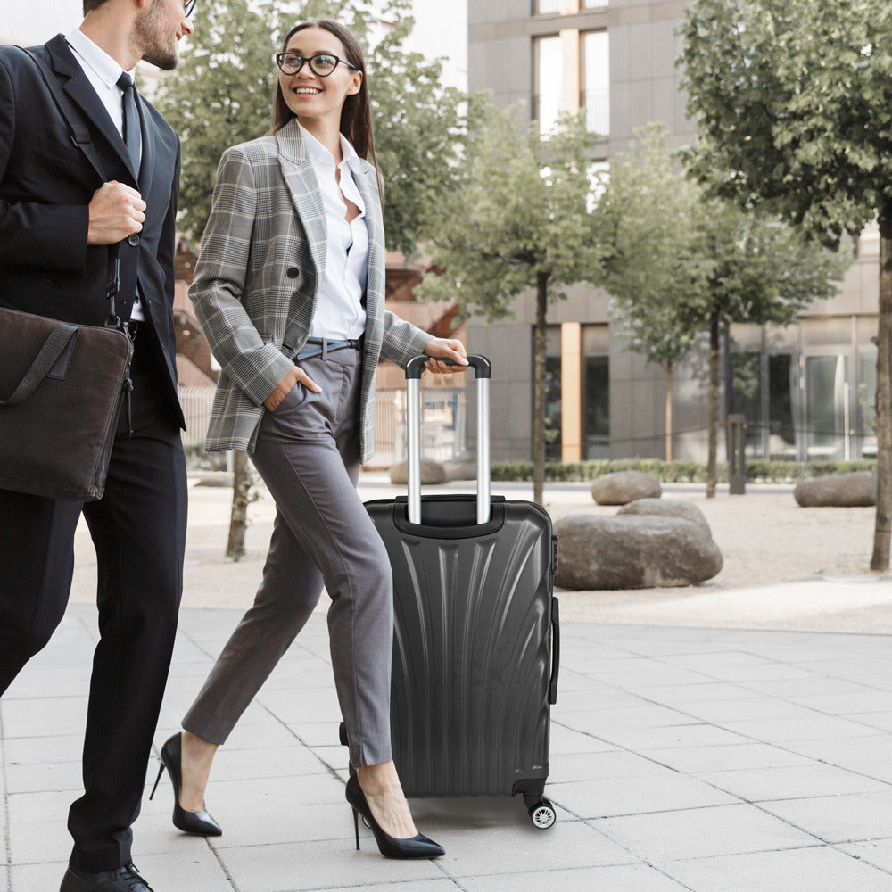 Runner Cabin Luggage Set 2pc with Spinner Wheels