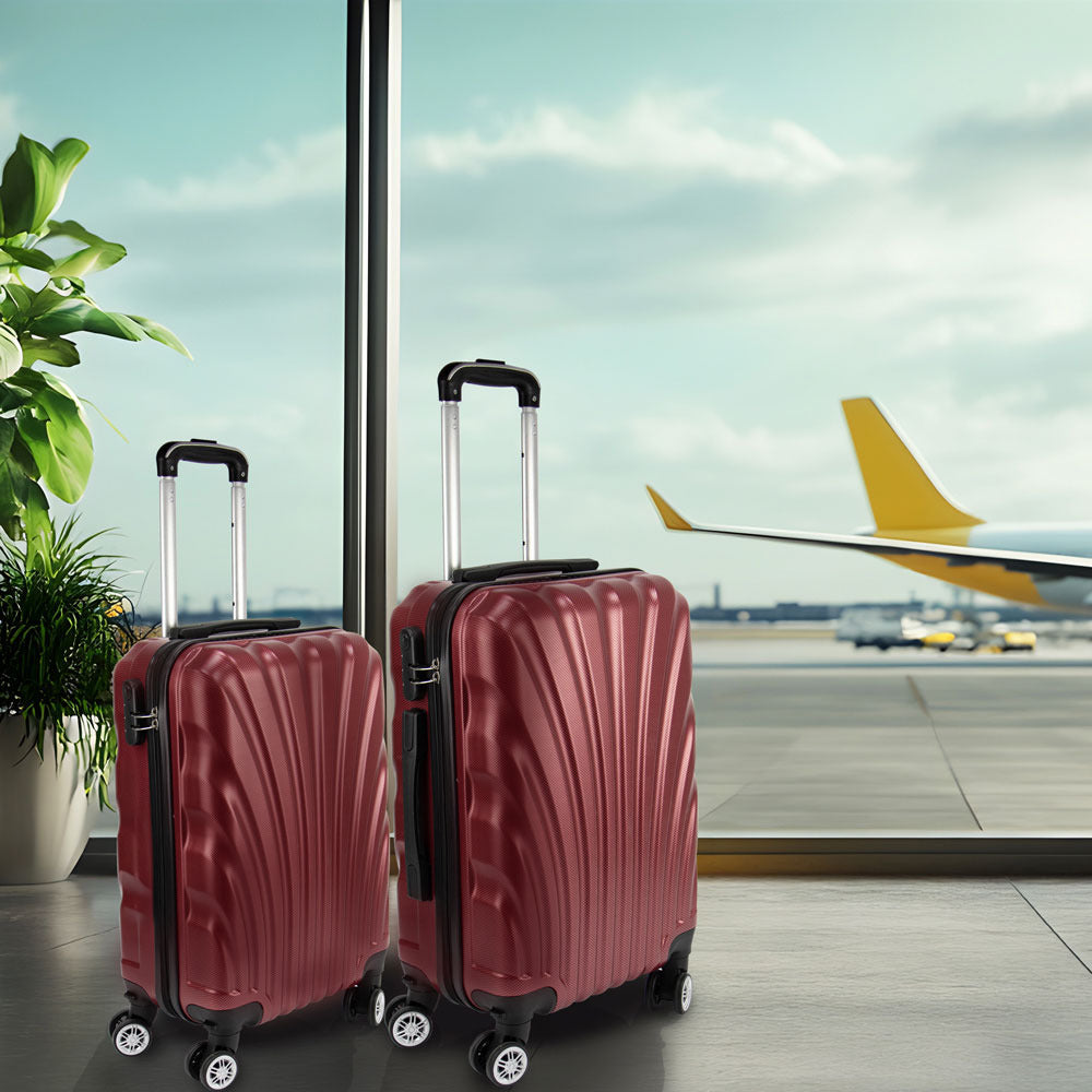 Runner Cabin Luggage Set 2pc with Spinner Wheels