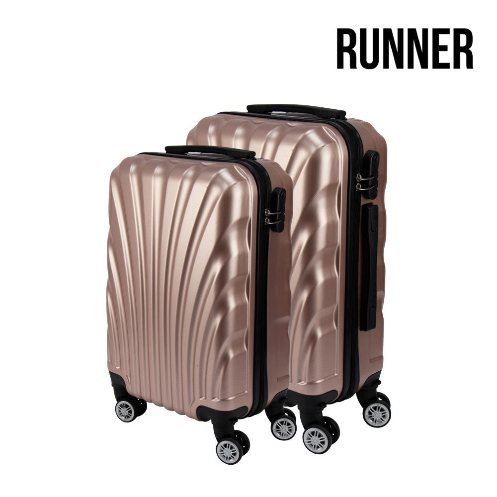 Runner Cabin Luggage Set 2pc with Spinner Wheels