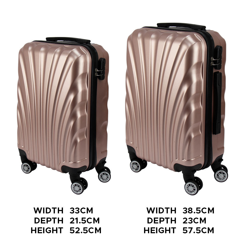 Runner Cabin Luggage Set 2pc with Spinner Wheels
