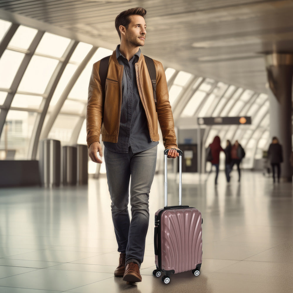 Runner Cabin Luggage Set 2pc with Spinner Wheels