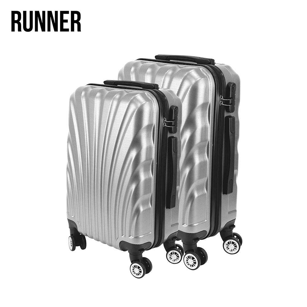 Runner Cabin Luggage Set 2pc with Spinner Wheels
