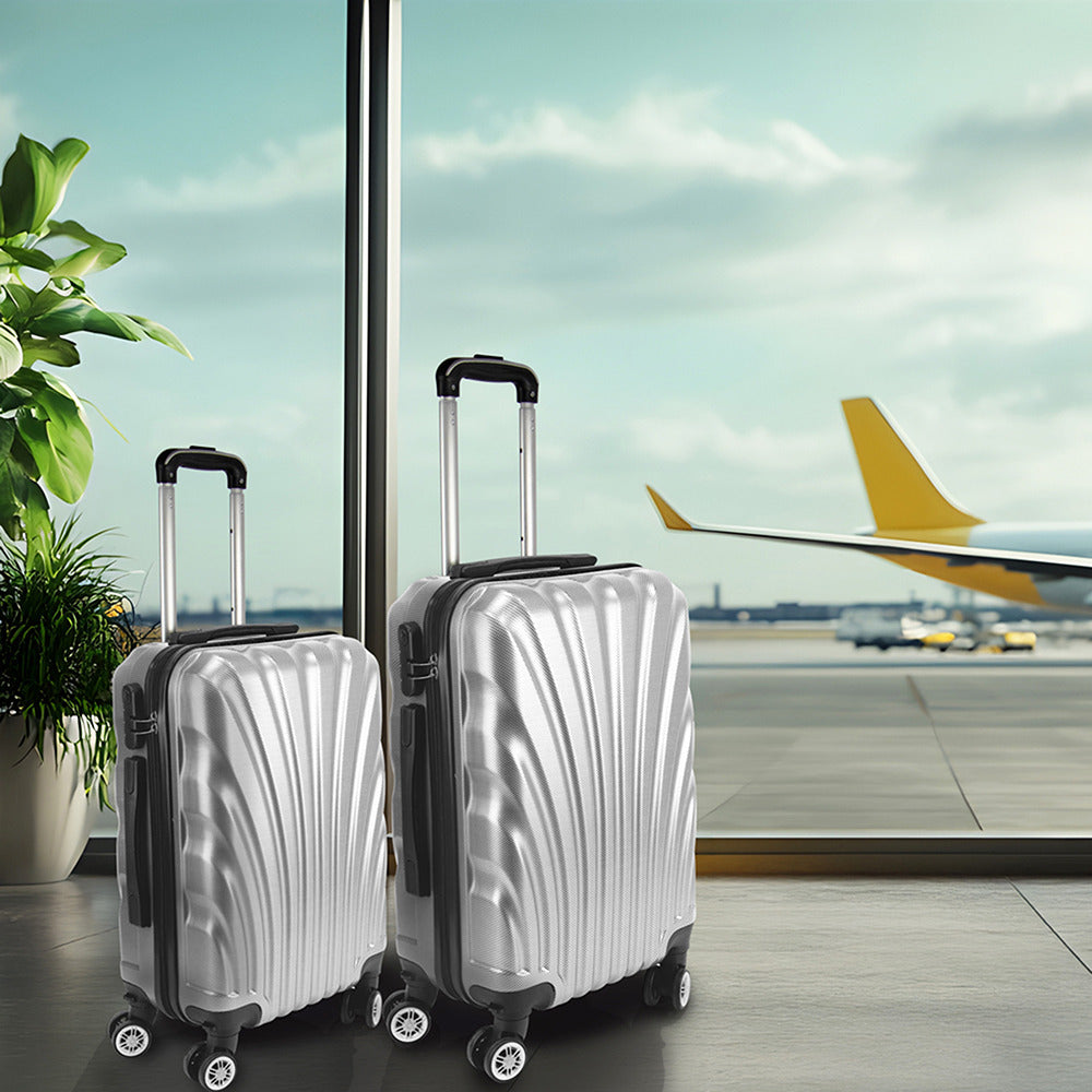 Runner Cabin Luggage Set 2pc with Spinner Wheels