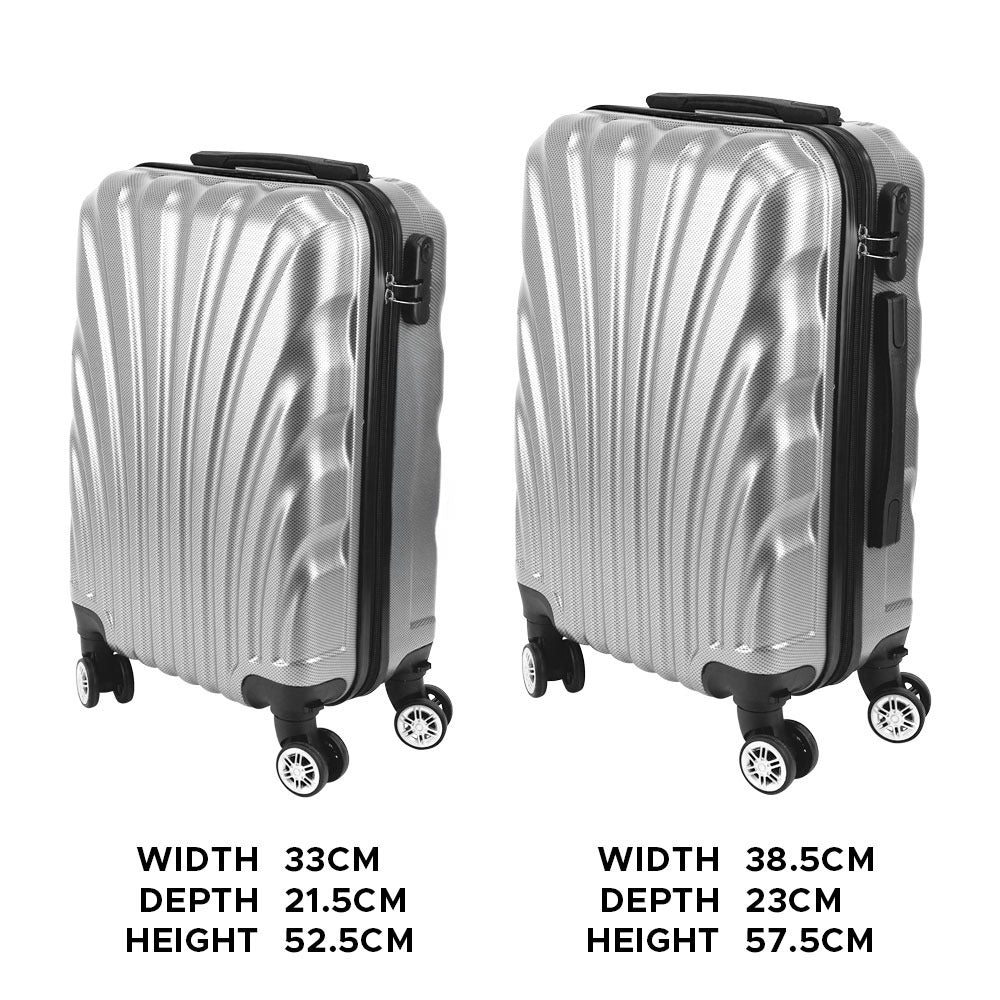Runner Cabin Luggage Set 2pc with Spinner Wheels