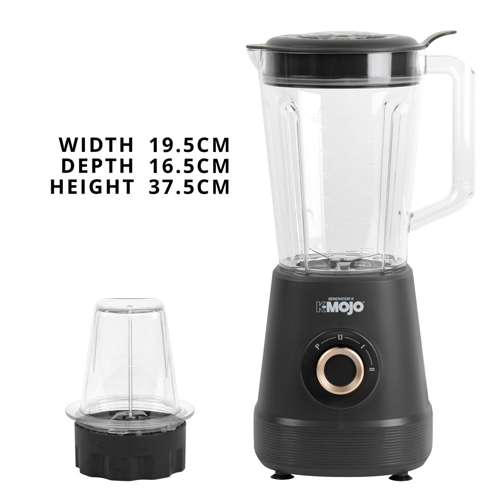 K-Mojo Generation K Blender 1.5L - Plastic Jug