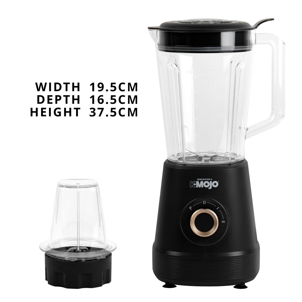 K-Mojo Generation K Blender 1.5L - Plastic Jug