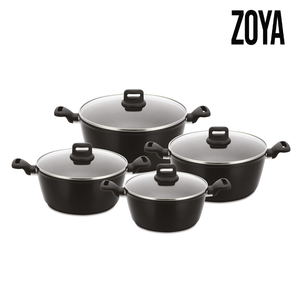 SQ Professional Zoya Stockpot Set 4pc