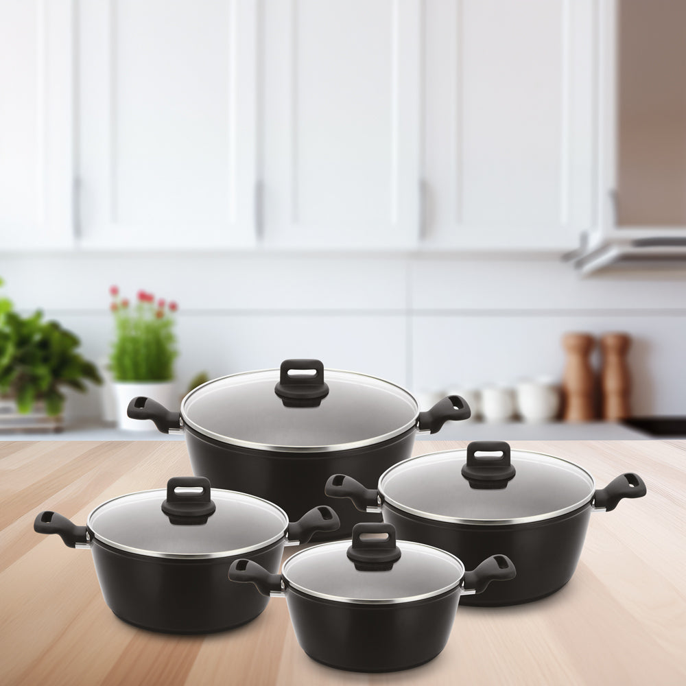 SQ Professional Zoya Stockpot Set 4pc