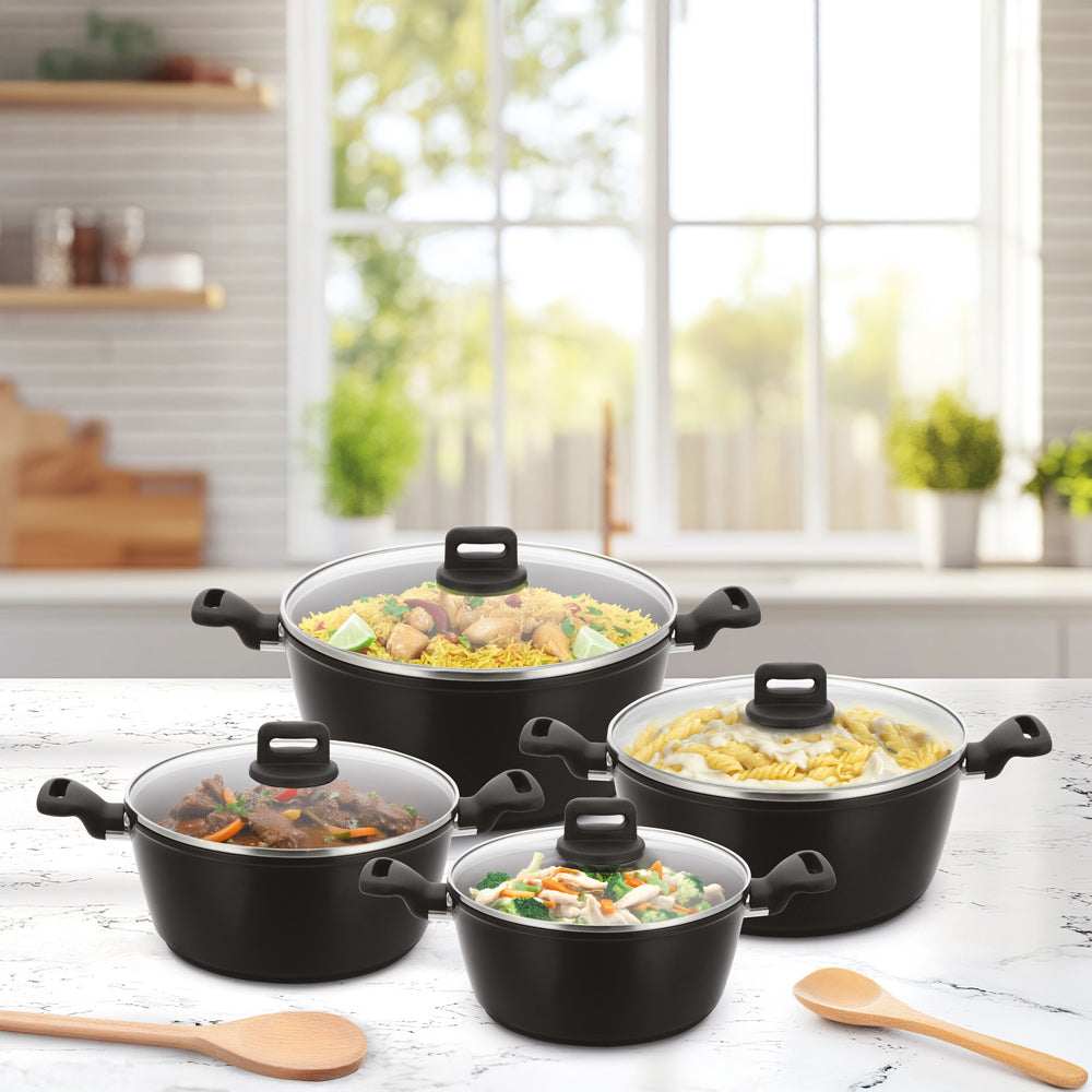 SQ Professional Zoya Stockpot Set 4pc