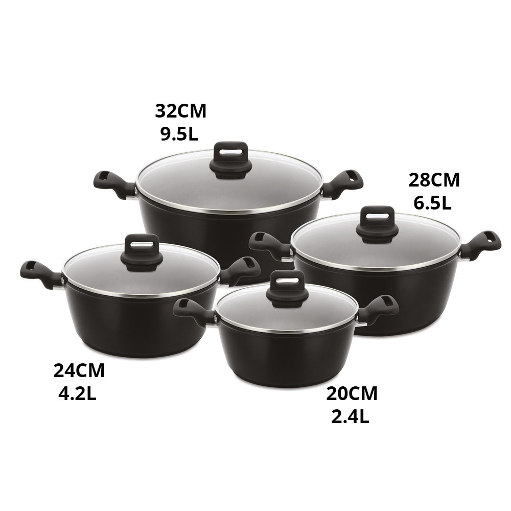 SQ Professional Zoya Stockpot Set 4pc