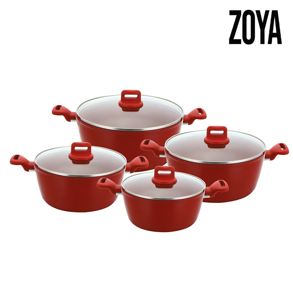 SQ Professional Zoya Stockpot Set 4pc