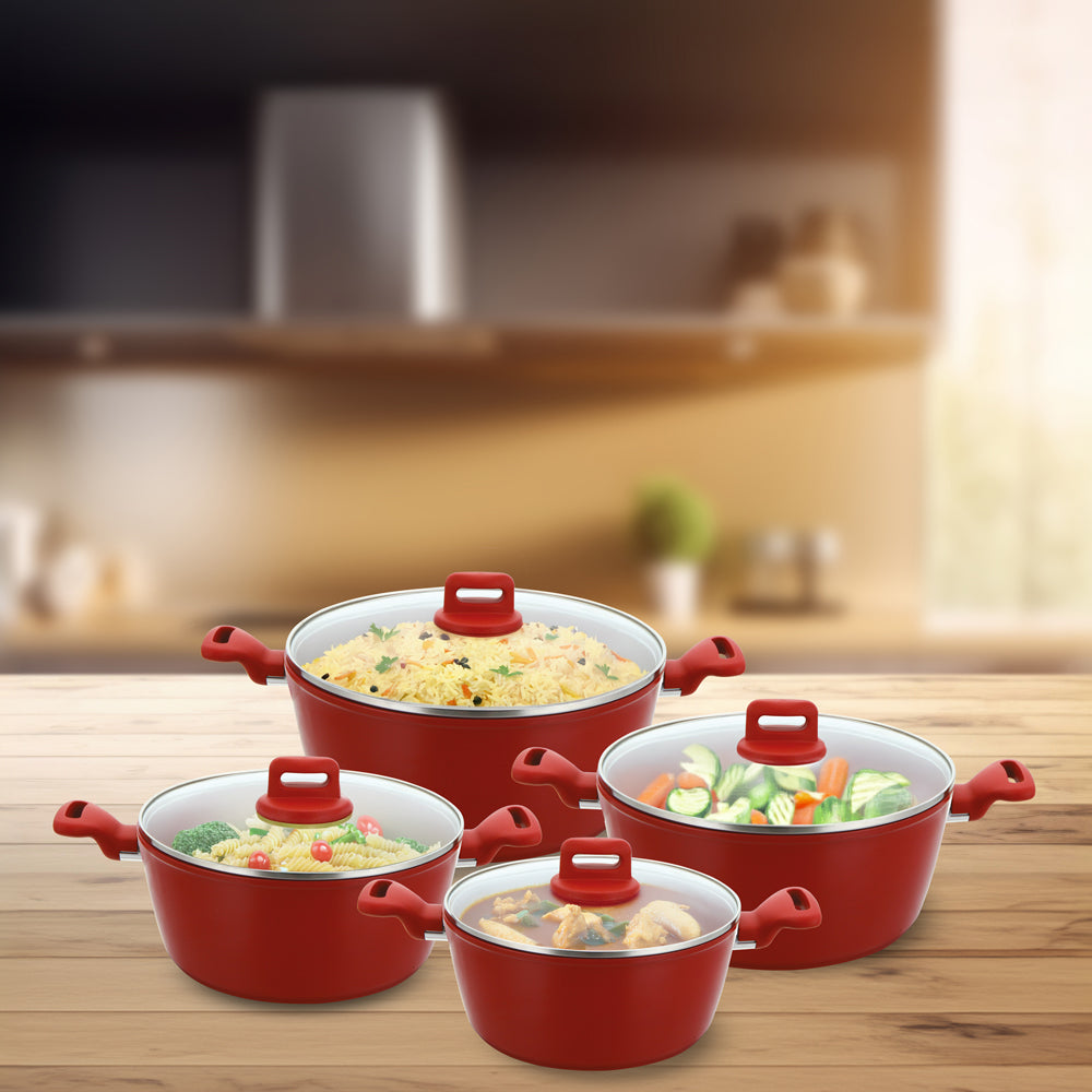 SQ Professional Zoya Stockpot Set 4pc