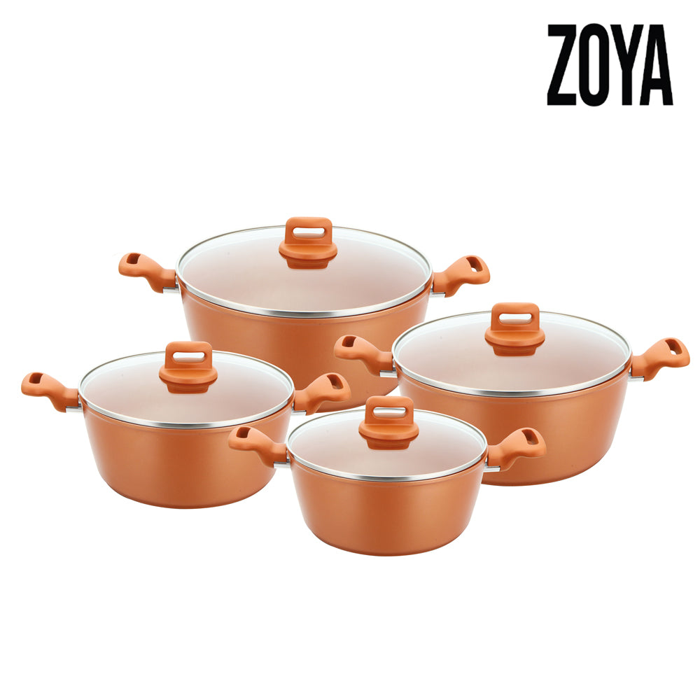 SQ Professional Zoya Stockpot Set 4pc