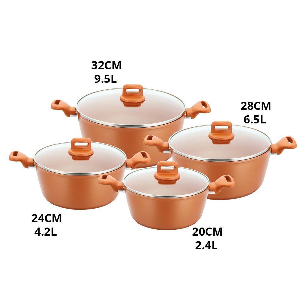 SQ Professional Zoya Stockpot Set 4pc