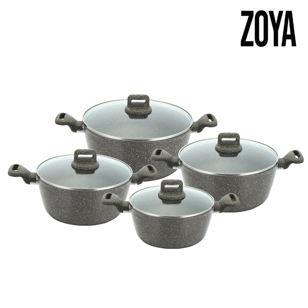 SQ Professional Zoya Stockpot Set 4pc