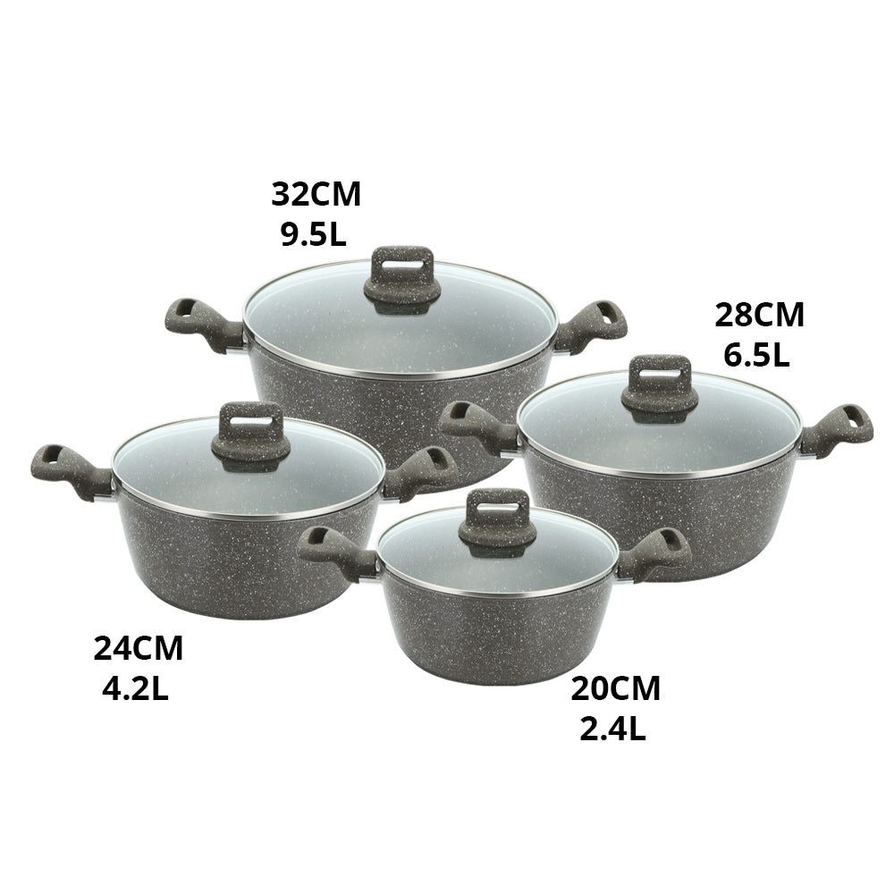 SQ Professional Zoya Stockpot Set 4pc