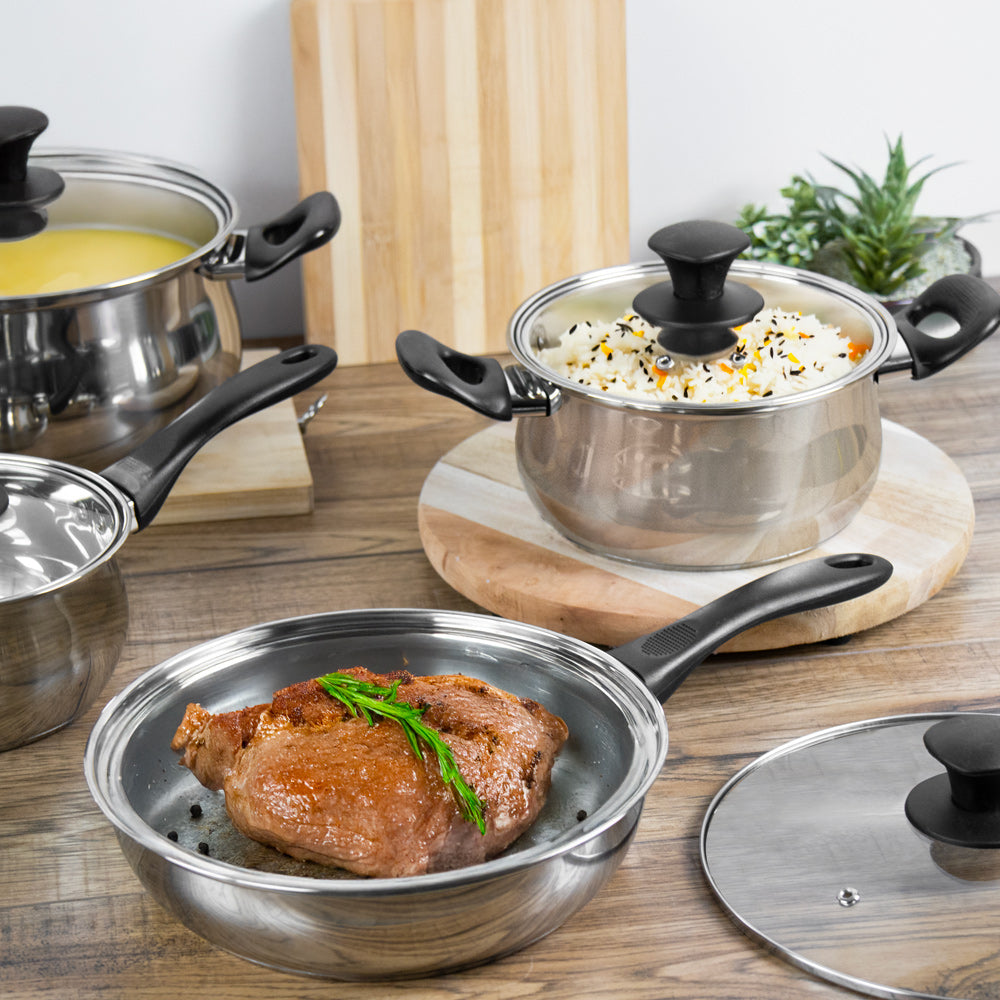 Lustro Cookware Set 6pc