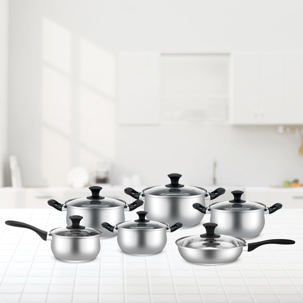 Lustro Cookware Set 6pc