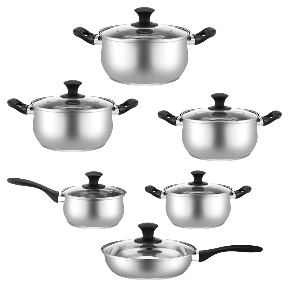 Lustro Cookware Set 6pc