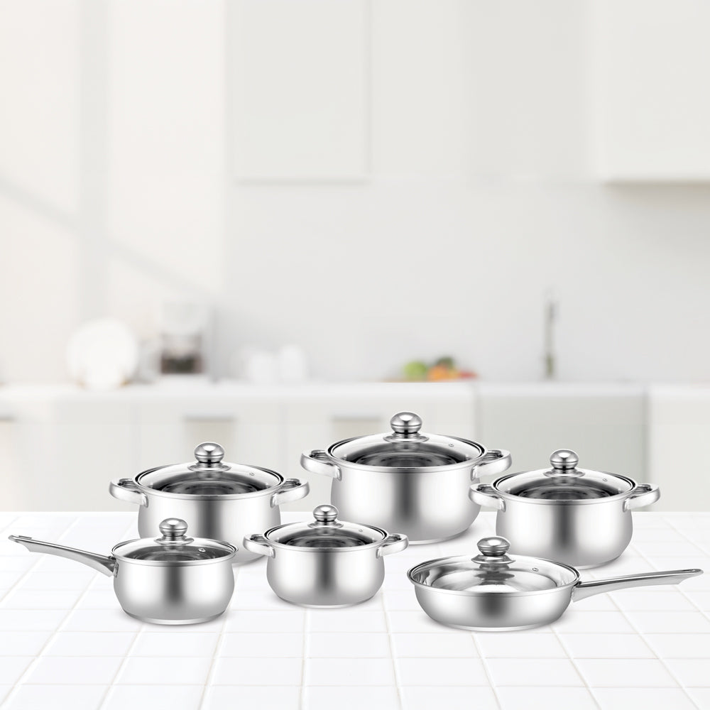 Lustro Cookware Set 6pc