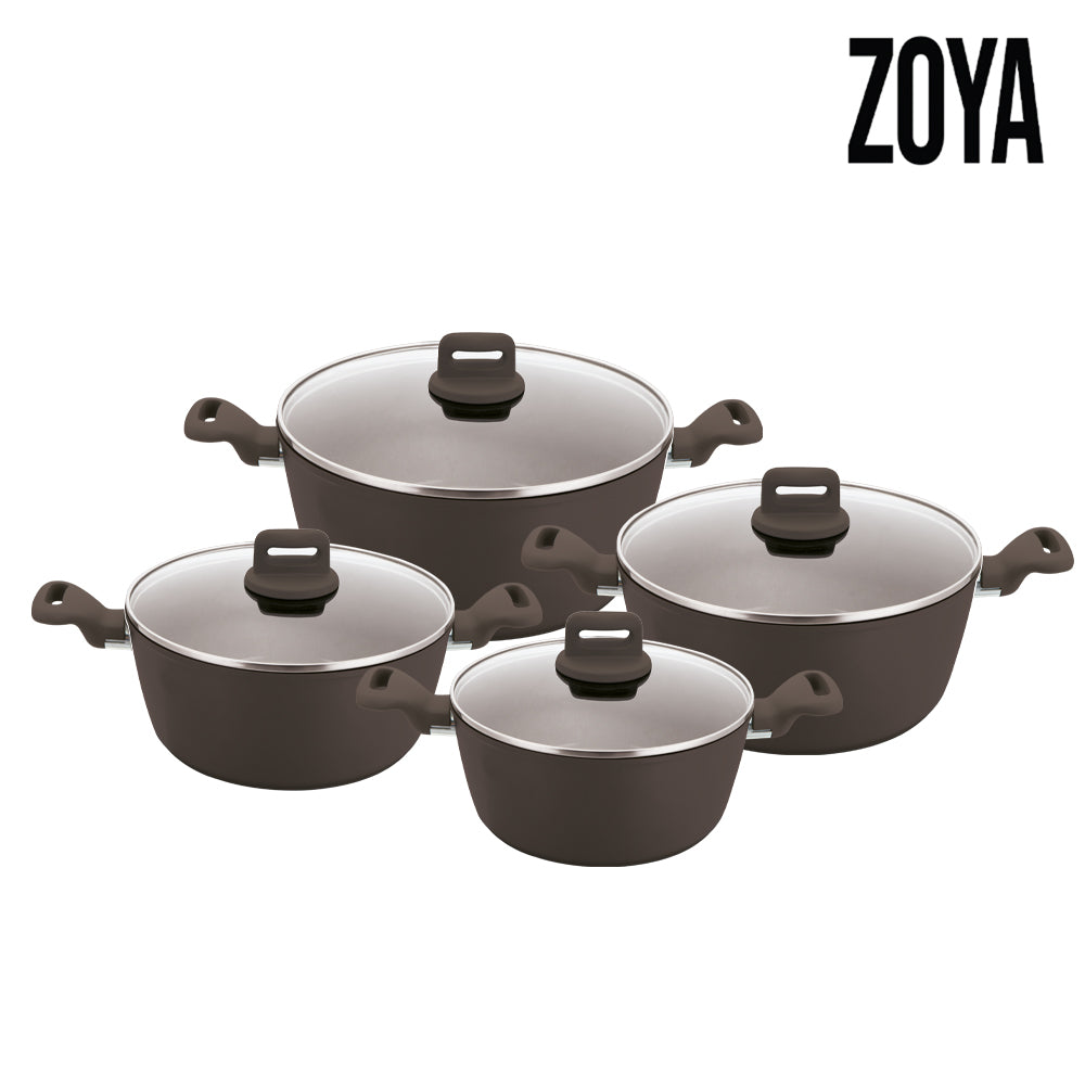 SQ Professional Zoya Stockpot Set 4pc