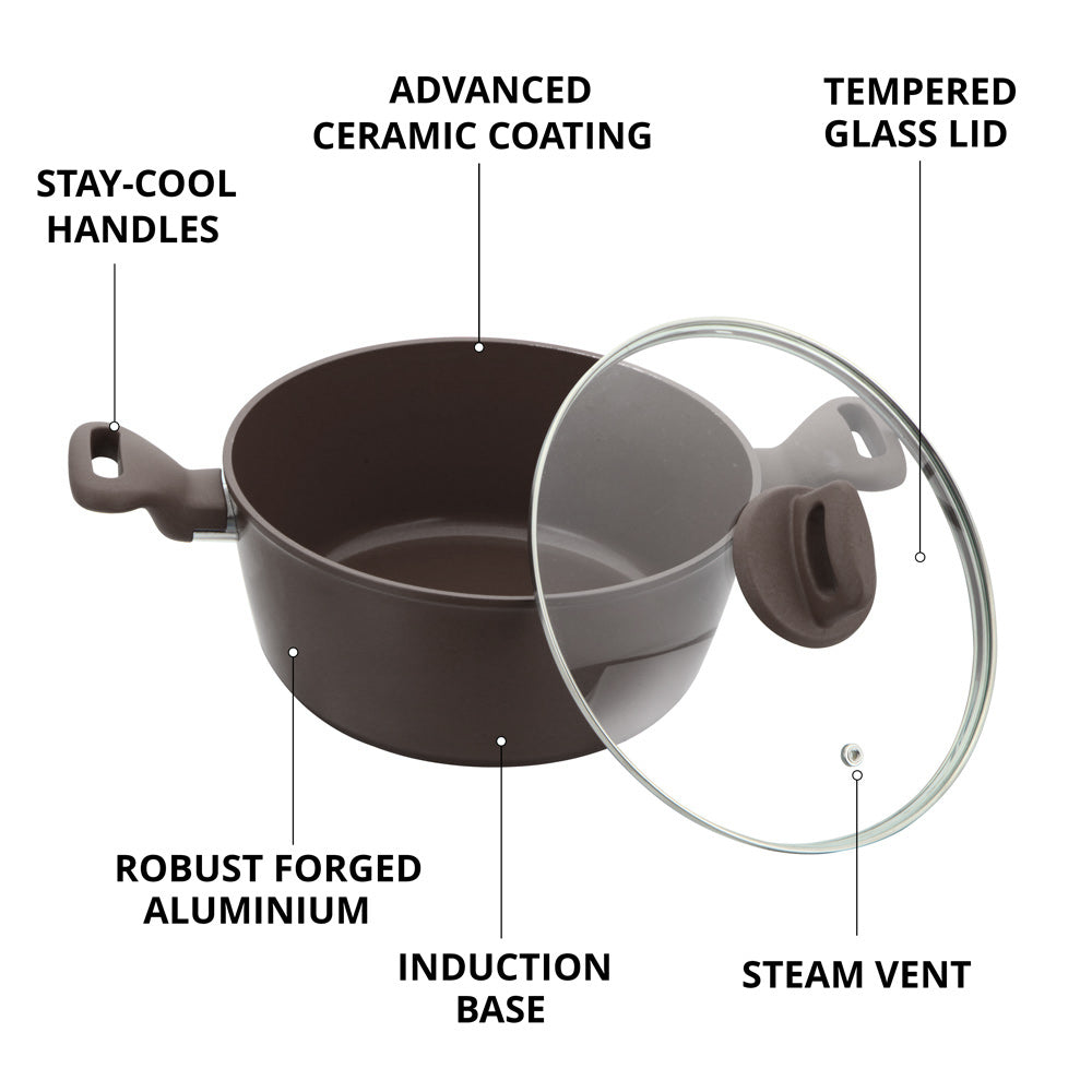 SQ Professional Zoya Stockpot Set 4pc