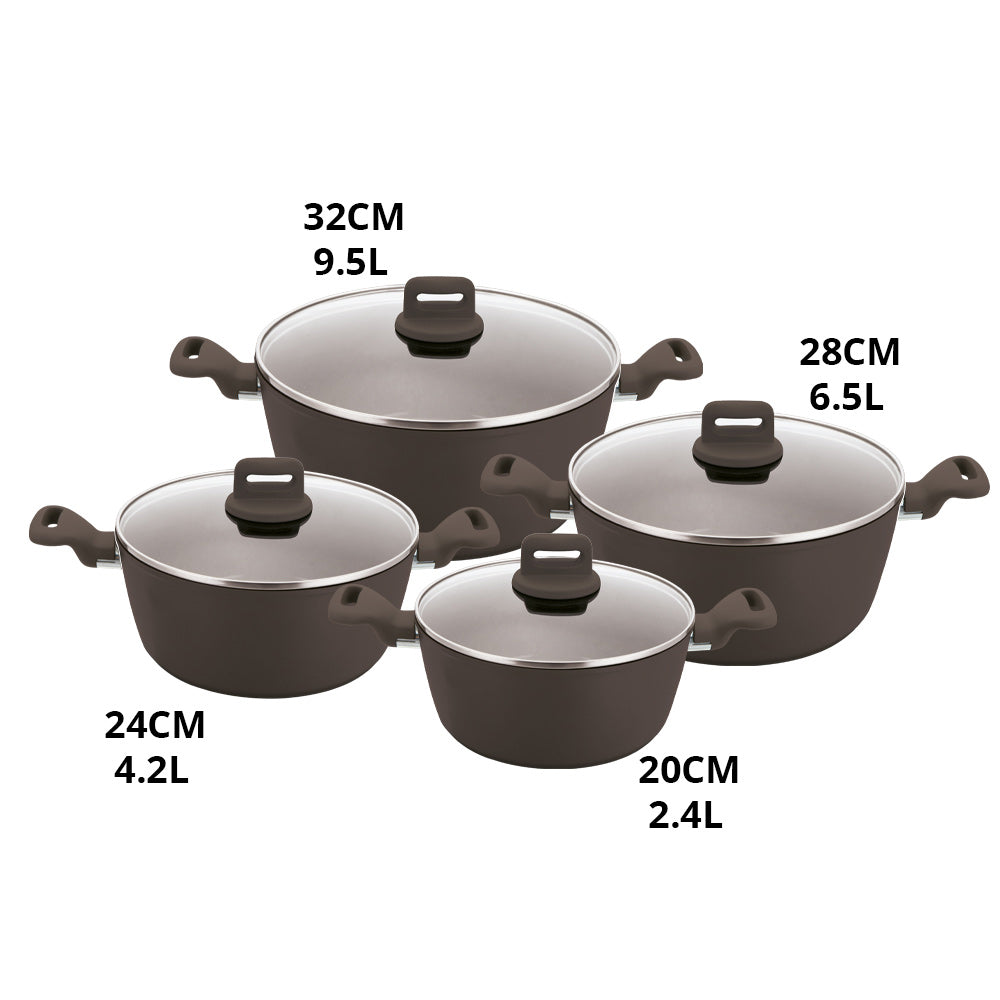 SQ Professional Zoya Stockpot Set 4pc