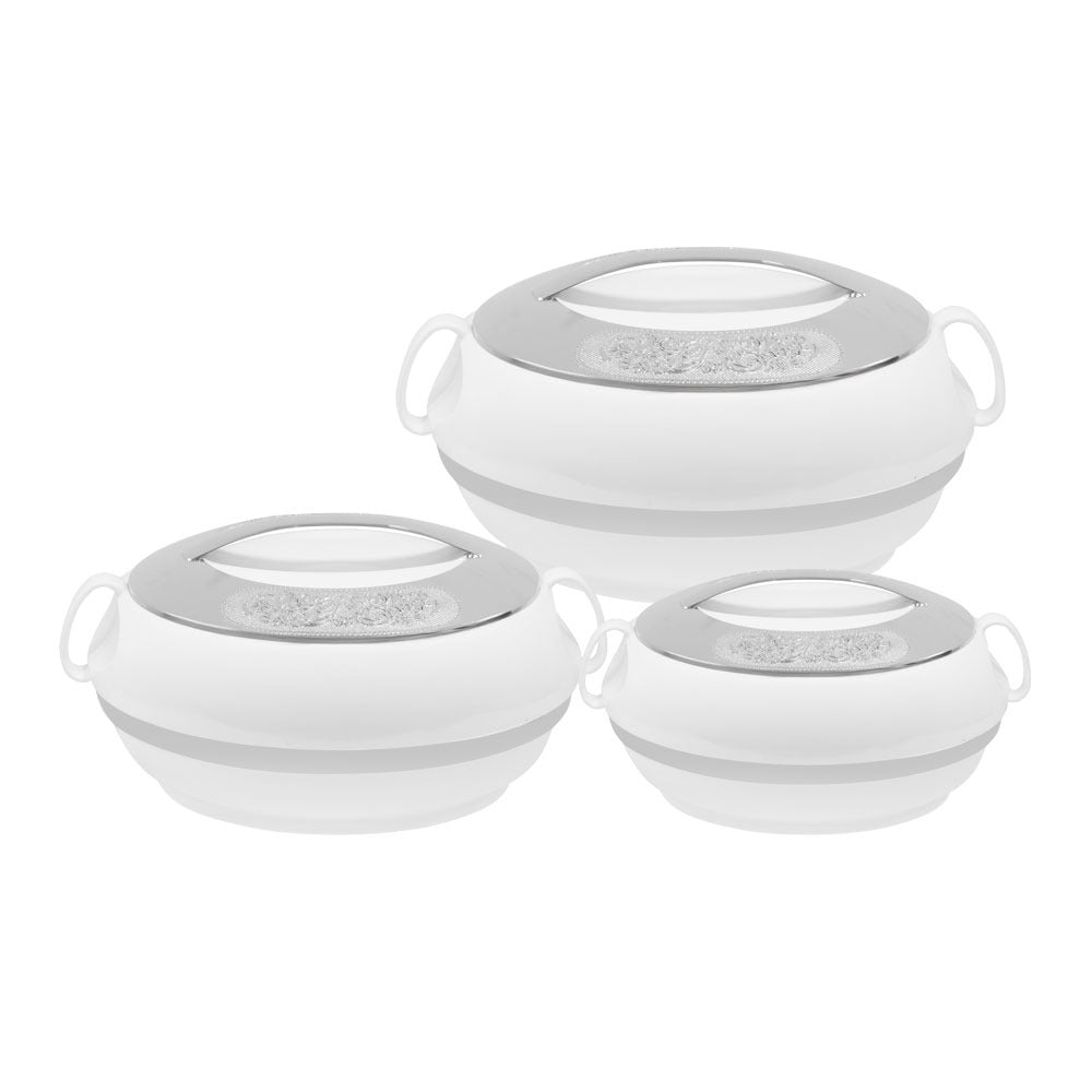 Crest Insulated Hot Pot Set 3pc