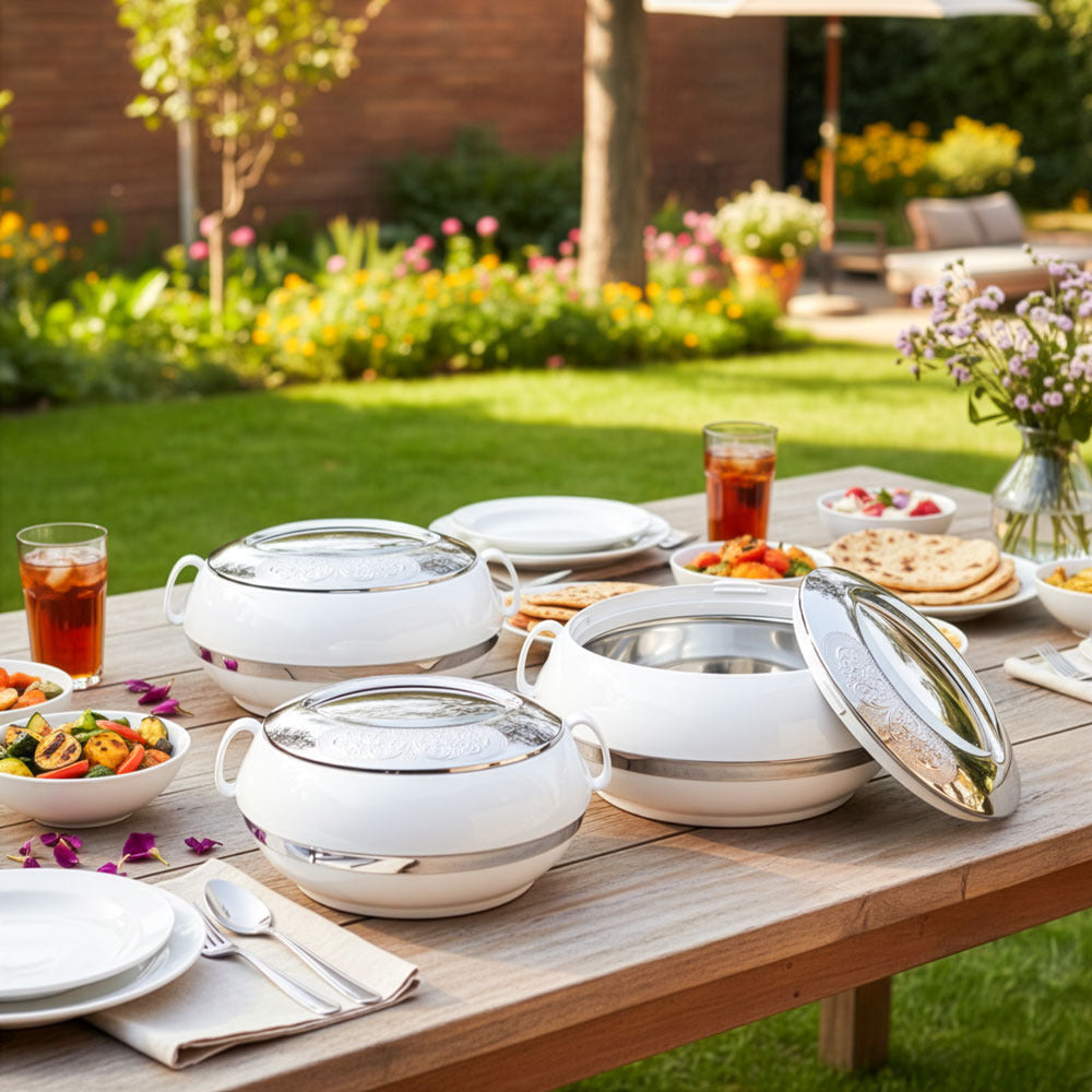 Crest Insulated Hot Pot Set 3pc