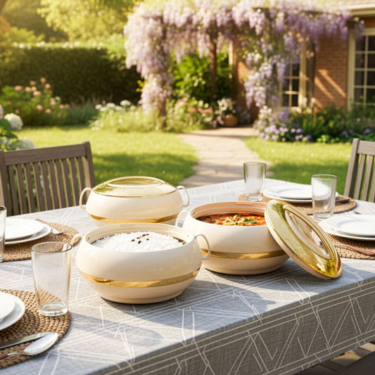 Crest Insulated Hot Pot Set 3pc