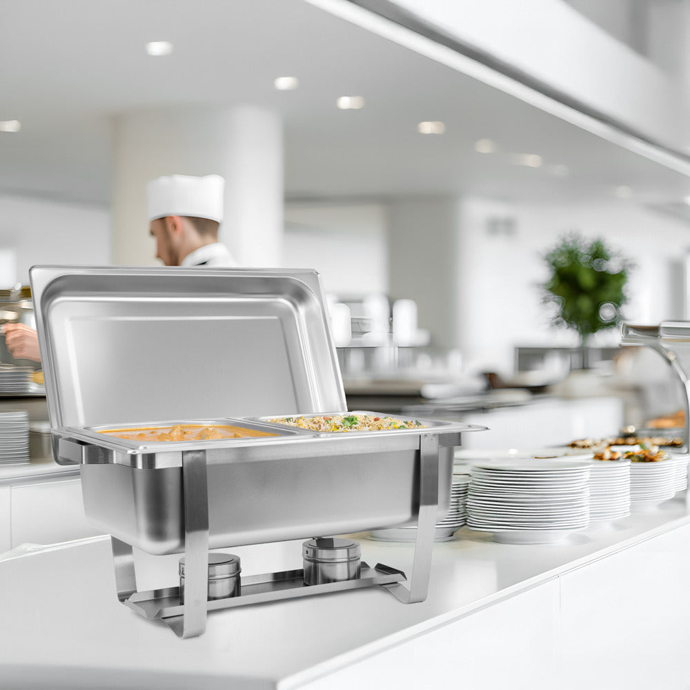 Chafing Dish Buffet Warming Trays for Keeping Food Warm