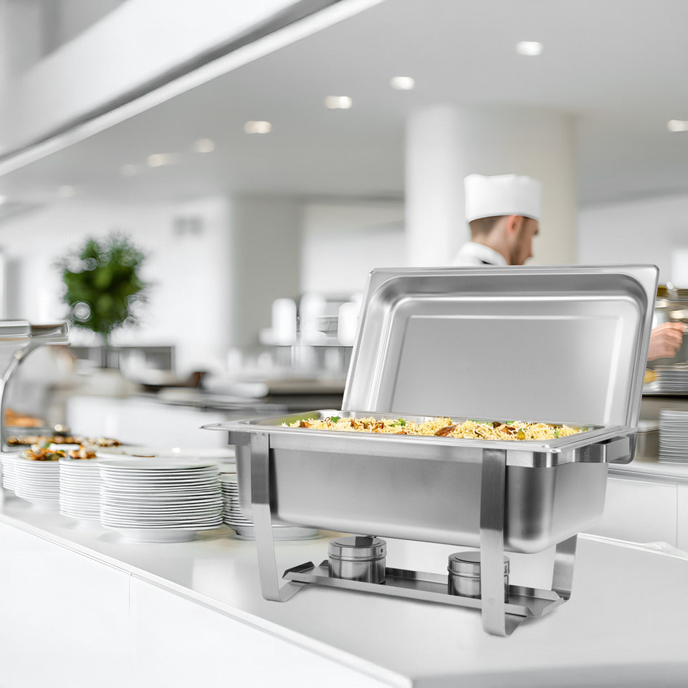 Chafing Dish Buffet Warming Trays for Keeping Food Warm