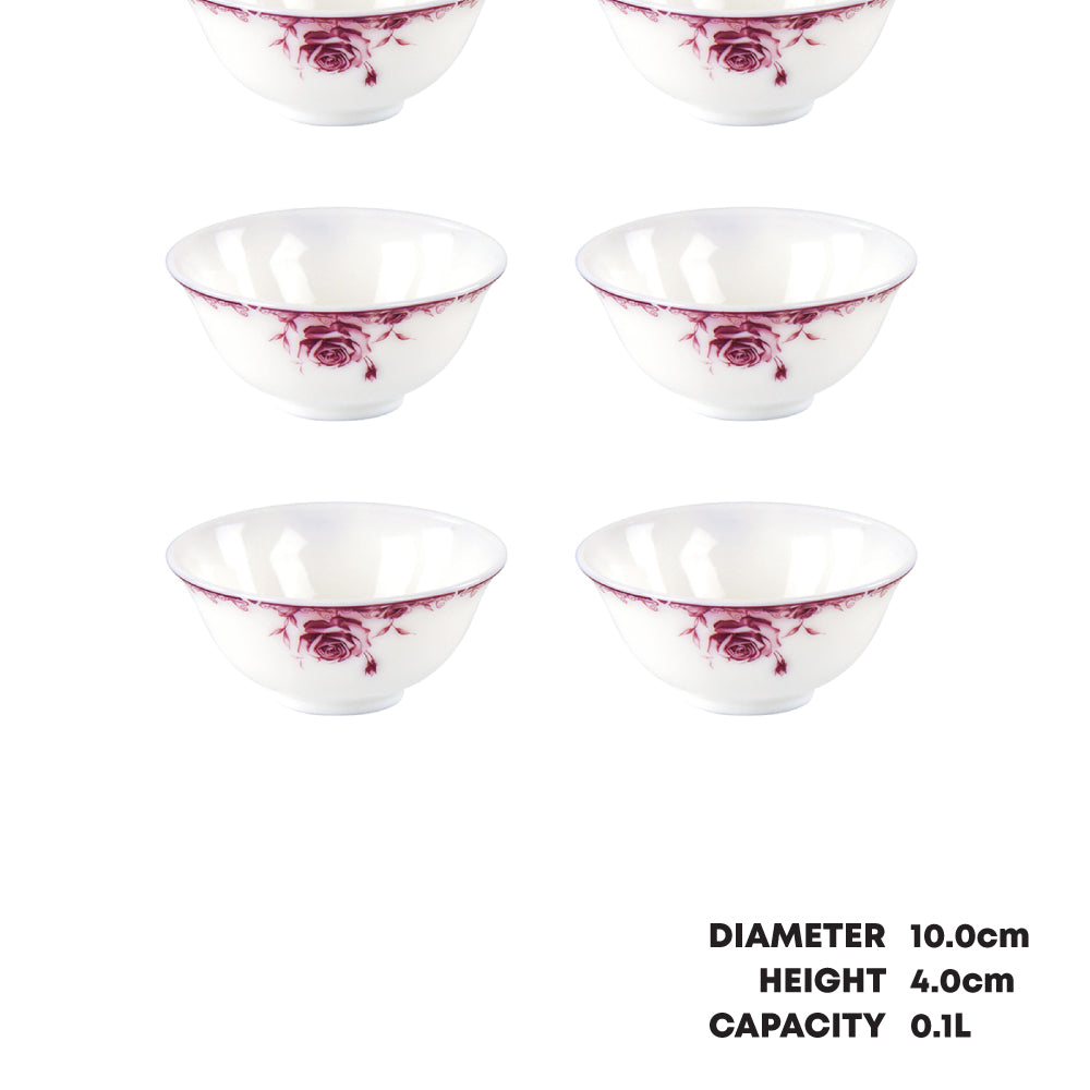 Durane Opal Glass Snack Serving Bowl 10cm/ Elisa