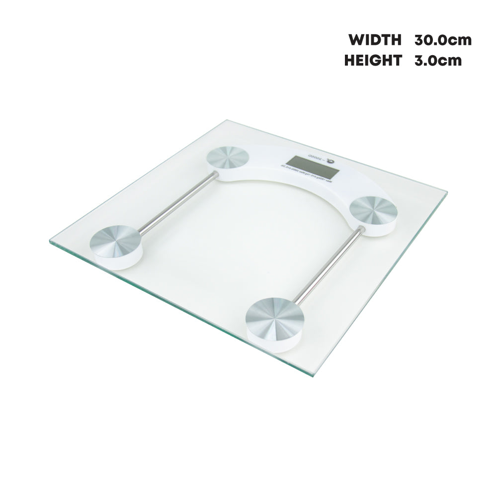 Durane Glass Bathroom Scale