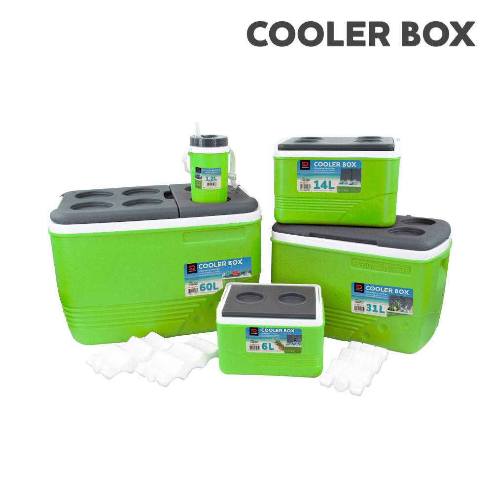 SQ Professional Cooler Box Set 5pc