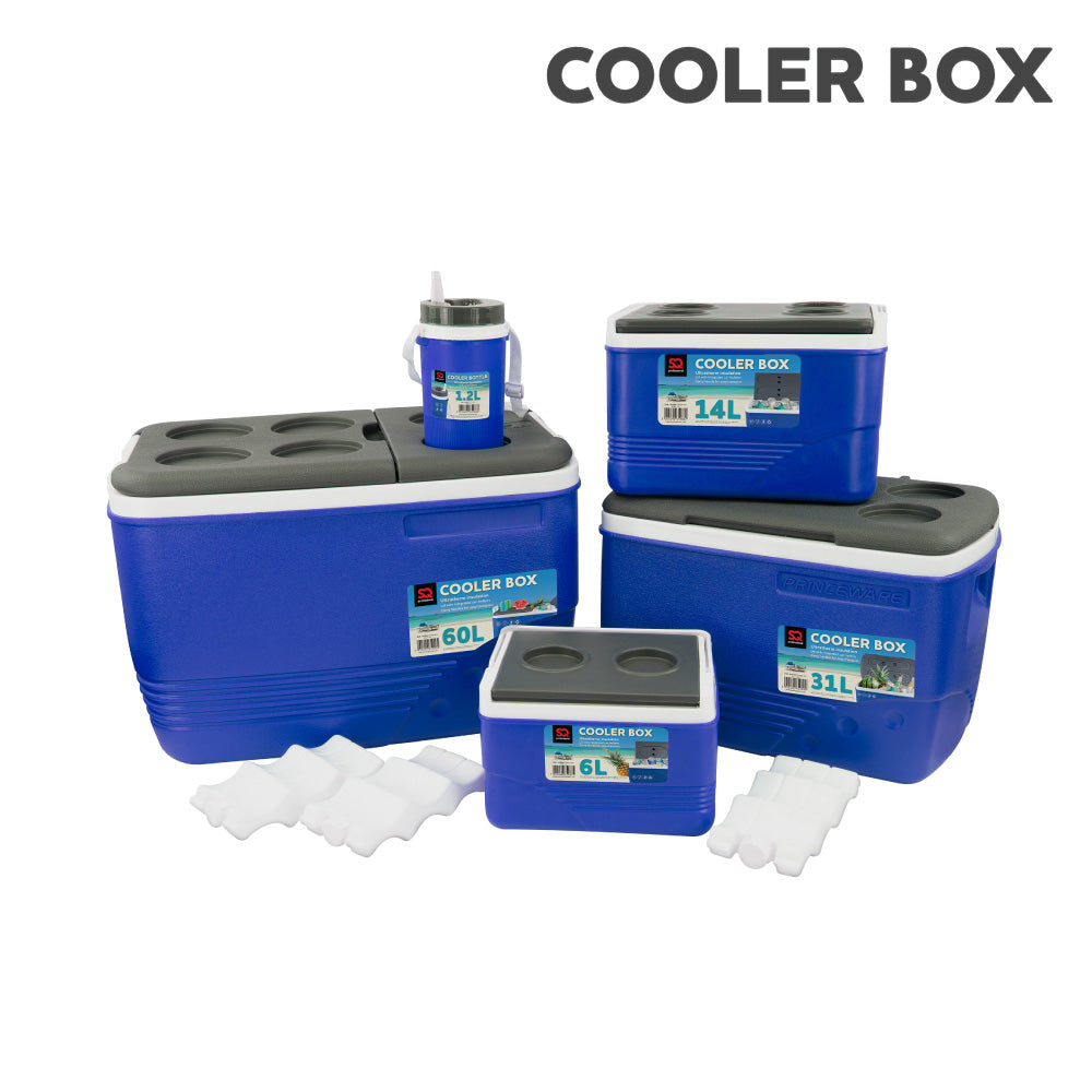 SQ Professional Cooler Box Set 5pc