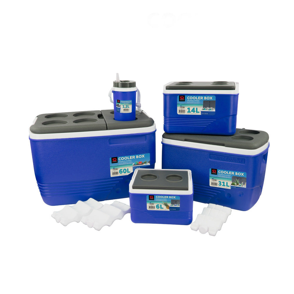 SQ Professional Cooler Box Set 5pc