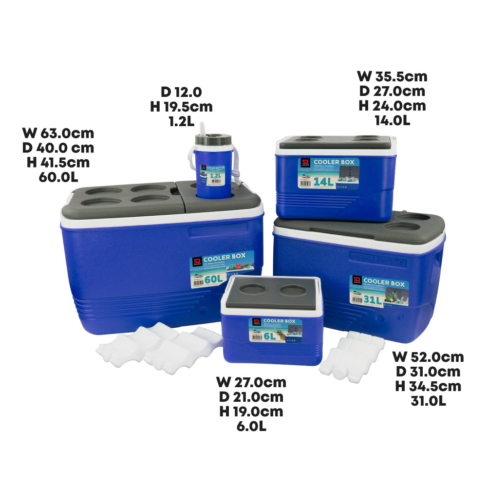 SQ Professional Cooler Box Set 5pc