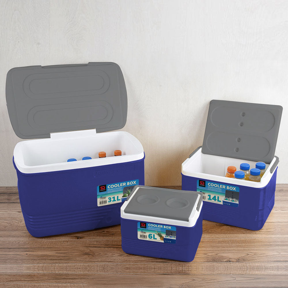 SQ Professional Cooler Box Set 5pc