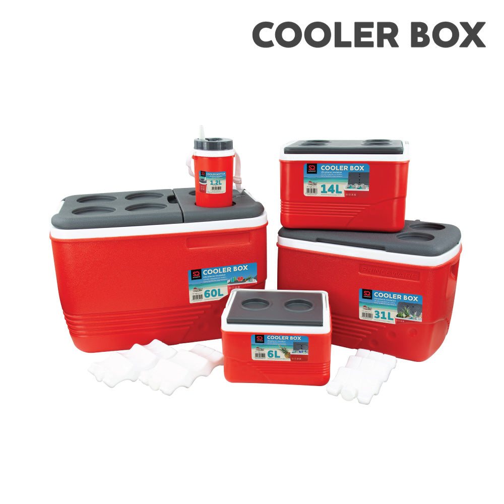 SQ Professional Cooler Box Set 5pc