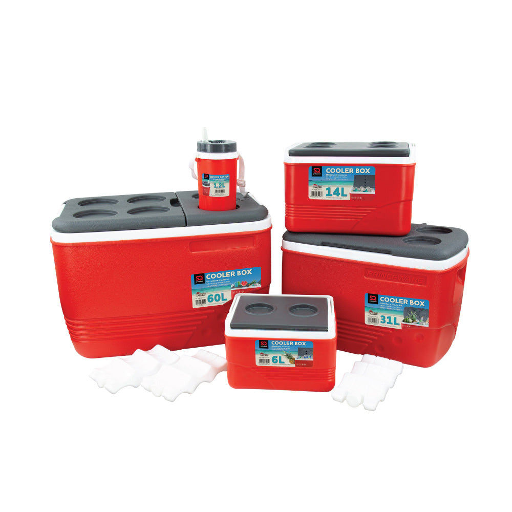 SQ Professional Cooler Box Set 5pc