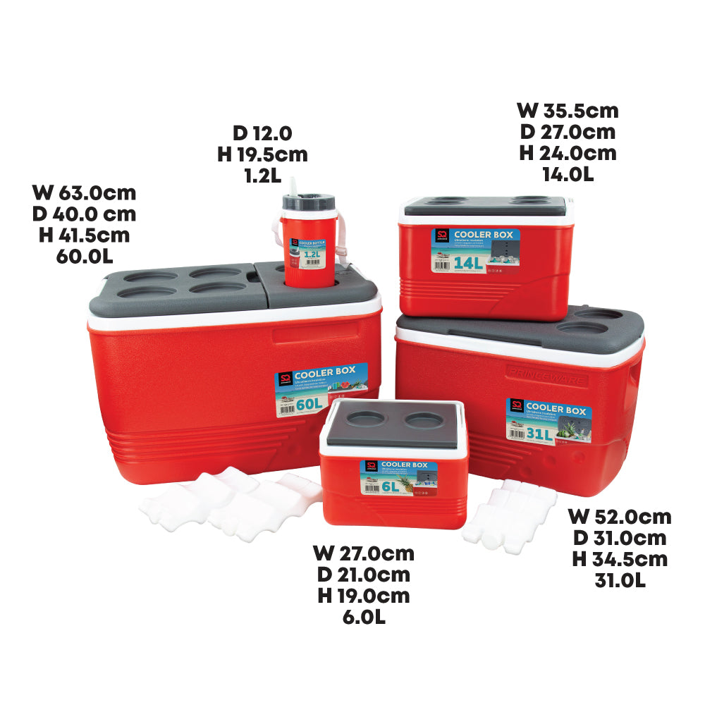 SQ Professional Cooler Box Set 5pc