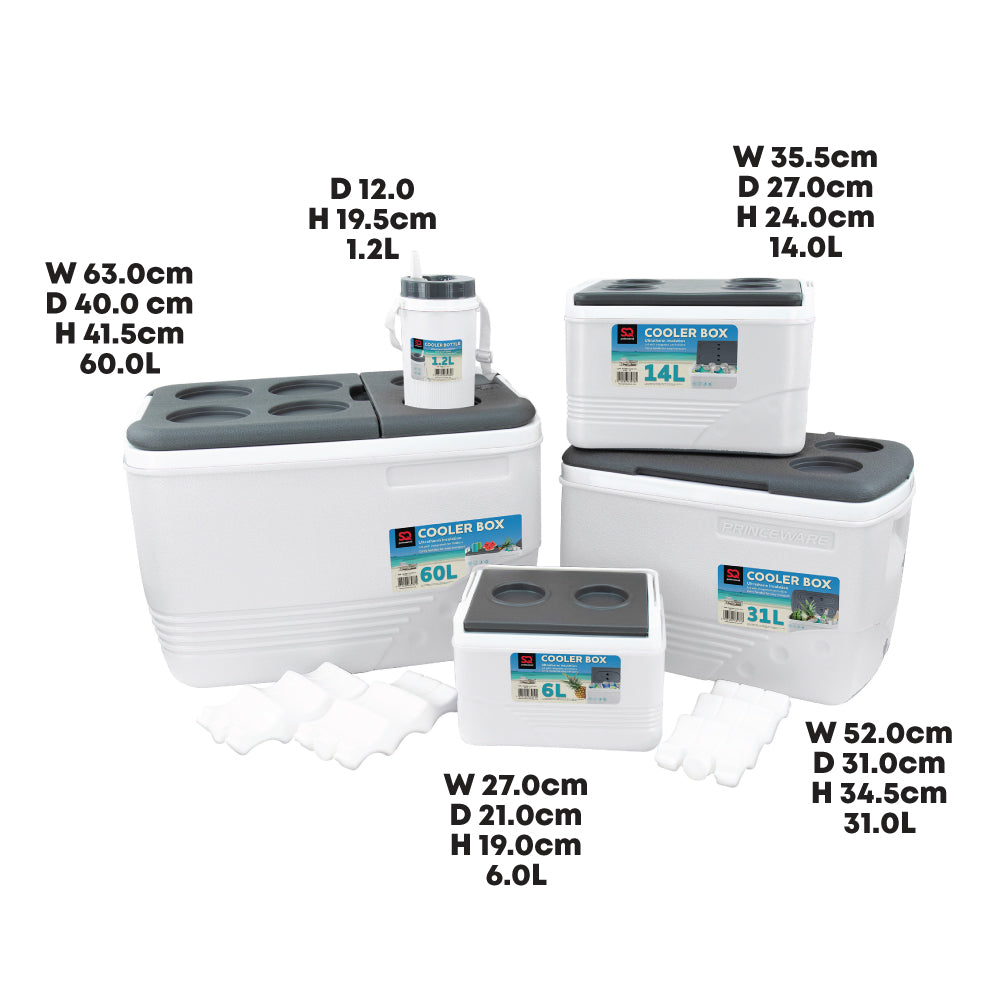 SQ Professional Cooler Box Set 5pc