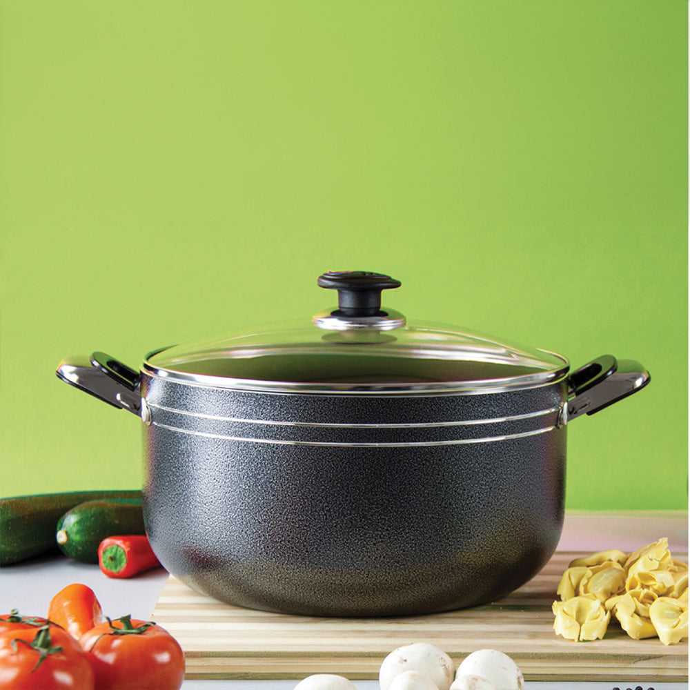 SQ Professional Una Non Stick Stockpot Set 5pc/ Ares