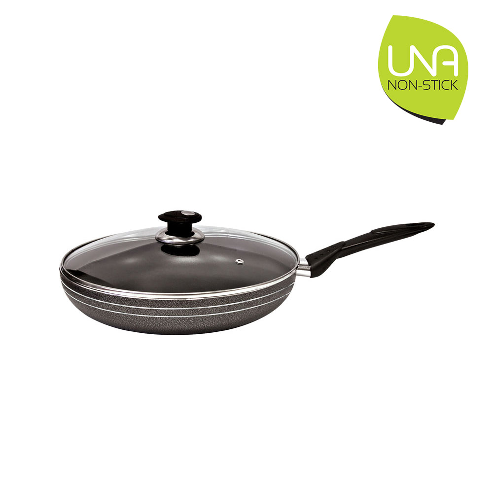 SQ Professional Una Non Stick Frying Pan with Lid