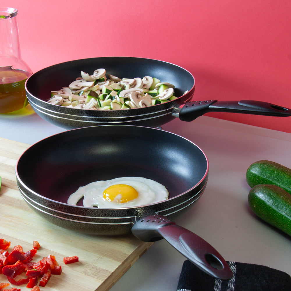 SQ Professional Una Non Stick Frying Pan with Lid